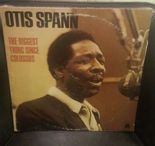 Otis Spann With Fleetwood Mac The Biggest Thing Since Colossus Lp Vinyl Record