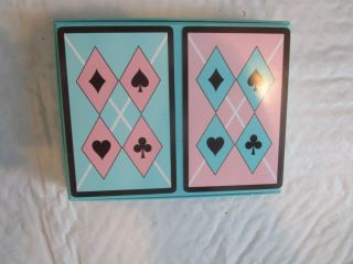 Tiffany & Co.  2 Playing Card Decks Us