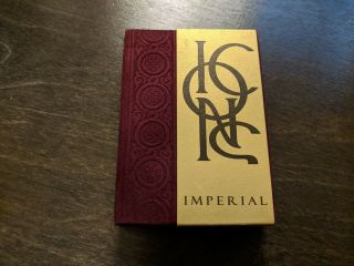 Rare: Icons Imperial - Velvet Tuck 277/555 - Lotrek - Oath Playing Cards
