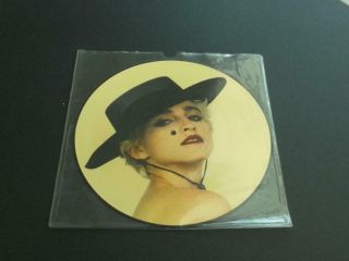 Madonna La Isla Bonita 1987 Uk Press 12 " Vinyl Record Picture Disc Single