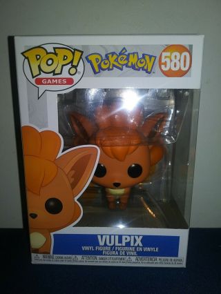Funko Pop Games: Pokémon™ - Vulpix Vinyl Figure 46863 580