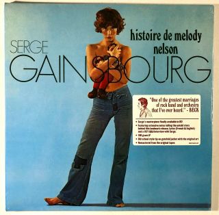 Serge Gainsbourg - Histoire De Melody Nelson - 180gm Ltd Vinyl Lp