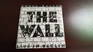 Roger Waters The Wall Live Berlin 2lp Rsd 2020 Pink Floyd