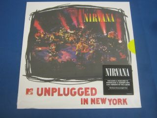 Record Album Nirvana In York Re - Released & 1304
