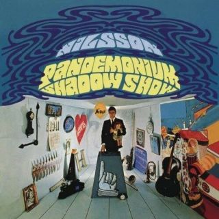 Harry Nilsson - Pandemonium Shadow Show [new Vinyl Lp] Blue,  Colored Vinyl