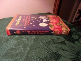Its The Great Pumpkin Charlie Brown,  Peanuts Classic VHS Movie 1966 