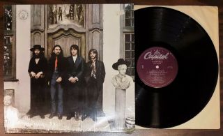 Classic Rock Lp The Beatles Hey Jude 1978 Capitol Sw - 385 Purple Label Shrink V,