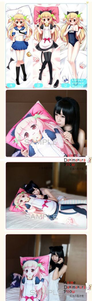 Teto Kasane - Vocaloid Anime Dakimakura Japanese Pillow Cover H1355 2