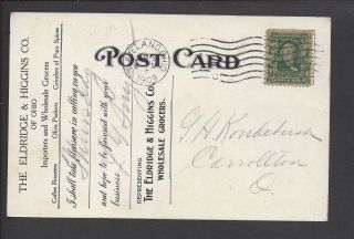 Vintage Virginia Postcard - George Washington ' s Church/Alexandria - 1909 Posted 2