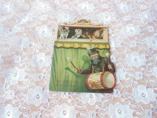 Victorian Booklet/punch & Judy/castell Brothers