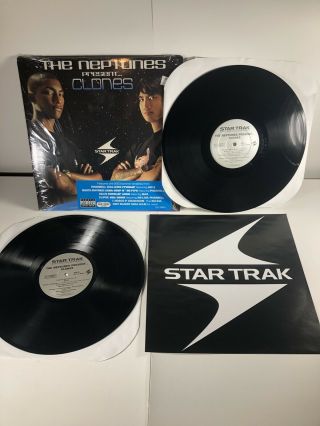 The Neptunes Present.  Clones Star Trak Entertainment 2 × Vinyl,  Lp,  Album 2003