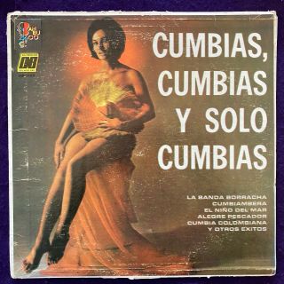 V/a Cumbia Y Solo Cumbias Lp Orlando Bru Bambuco Accordian Jazz Rare