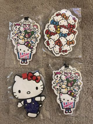 Sanrio Hello Kitty X Tokidoki Luggage Tags