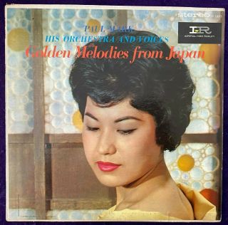 Paul Mark Golden Melodies From Japan Lp 