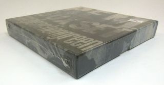 R.  E.  M.  SINGLEACTIONGREEN 1989 BOX SET 45 x4,  POSTER WB 7 - 22780 REM 3