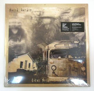 Lukas Nelson Naked Garden 2020 2 Lp Opaque Brown Colored Vinyl 500 Made
