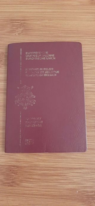 Belgium Not Usa Biometric Passport Cancelled With Many Visas