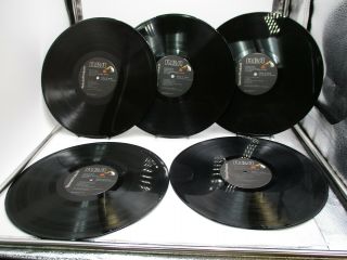 The Elvis Presley Story Vinyl 5 LP Box Set 1977 RCA DLM5 - 0263 Ltd Ed.  VG,  c VG, 2