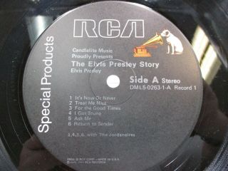 The Elvis Presley Story Vinyl 5 LP Box Set 1977 RCA DLM5 - 0263 Ltd Ed.  VG,  c VG, 3