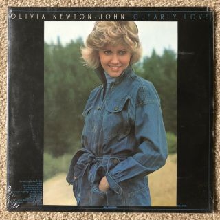 Olivia Newton - John Clearly Love Lp 1973 Mca2148 Vinyl Record