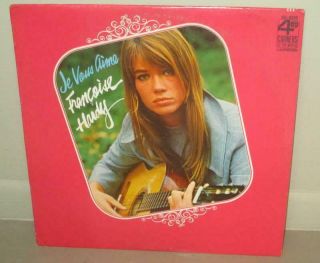 Francoise Hardy Je Vous Aime Orig Four Corners Of The World White Label Promo