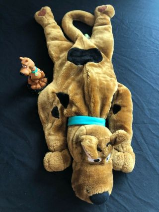 Scooby Doo Talking Cartoon Network Plush Stuffed Animal,  16 " W/tush Tag & Bobble