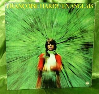 1968 French Pop Lp: Francoise Hardy - En Anglais - United Artists