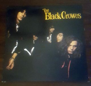 The Black Crowes ‎– Shake Your Money Maker 1990 Europe Vinyl Lp