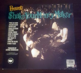 The Black Crowes ‎– Shake Your Money Maker 1990 Europe Vinyl LP 2