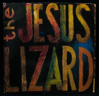 The Jesus Lizard - Lash 3 Record Set 45 " S & Sleeve - Touch And Go