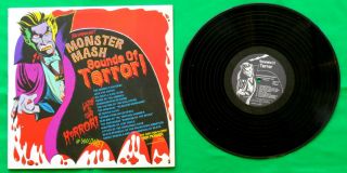 Monster Mash Sounds Of Terror Record Lp Vinyl 70 