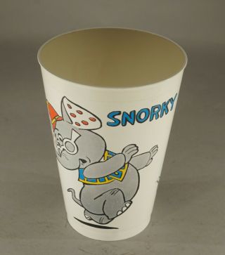 1976 The Banana Splits Snorky Hanna Barbera 5 " Plastic 7 - 11 Slurpee Cup