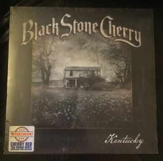 Black Stone Cherry Kentucky Lp Cherry Red 180g Vinyl Fye Exclusive Limited