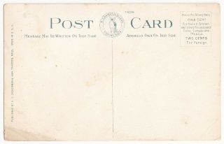 Cape Cod MA Bluffs and Beach Highland Light Vintage Postcard 2