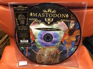 Limited Edition Mastodon Crack The Skye Picture Disc Vinyl Freepost