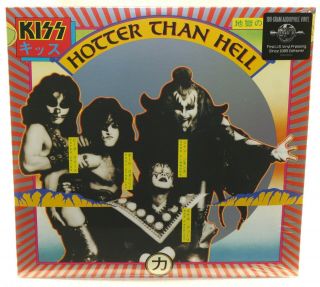 Kiss: Hotter Than Hell 180g Vinyl Lp 2014