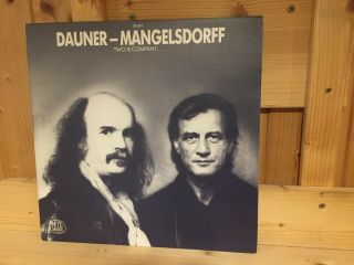 Wolfgang Dauner & Albert Mangelsdorff Two Is Company Orig Mood Records Lp