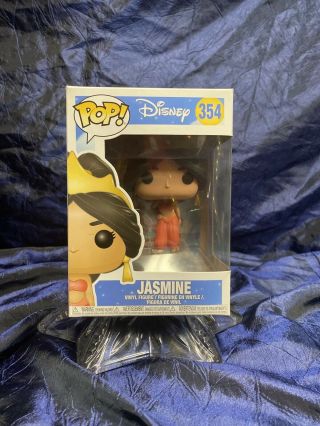 Funko Pop Disney Aladdin Jasmine (red) Vinyl Action Figure