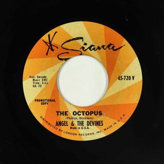 Garage Surf 45 - Angel & The Devines - The Octopus - Siana - Mp3