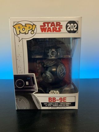 Funko Star Wars Bb - 9e Imperial Droid Pop Vinyl Figure 202 With Some Box Damage