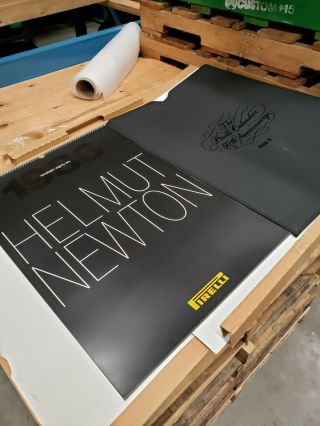 2014 Pirelli Calendar - Helmut Newton - 50th Anniversary