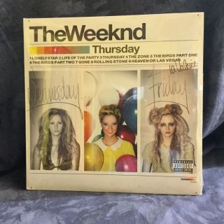 The Weeknd Thursday Double Record Lp Vinyl