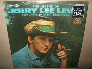 Jerry Lee Lewis The Legend Of Double Vinyl 2 Lp In Demand & Unlimited
