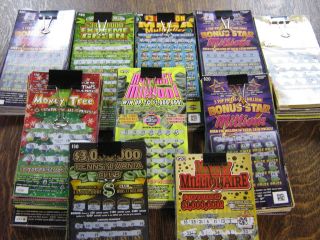 $25,  000 Non Winning Pennsylvania Lottery Tickets Collector Items Pa Losing 2019
