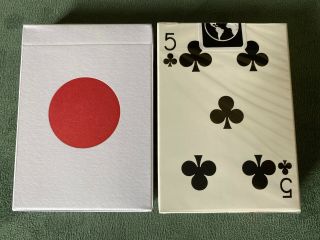 2 Decks Of Anyone Worldwide Playing Cards (1) Japan Souvenir & (1) Forever R.  02