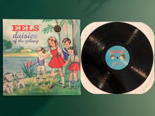 Eels - Daisies Of The Galaxy (vinyl Lp 2000 Bong Load 180g Limited Bl47) Vg,