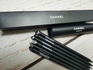 Rare Compliments Of Chanel Beaute Vip Pencils Set