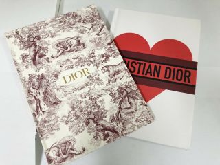 Christian Dior Notebook X 2