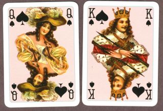 Club Playing Cards,  Centaurus Style Modiano,  Italy