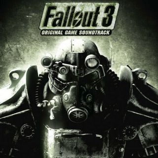 Inon Zur,  Fallout 3,  Game Soundtrack,  Clear Vinyl,  Lp